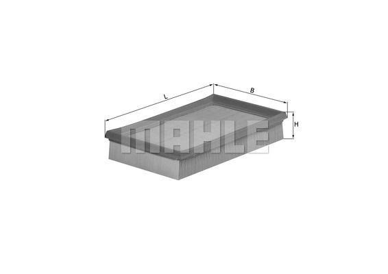 WILMINK GROUP Ilmansuodatin WG1216693